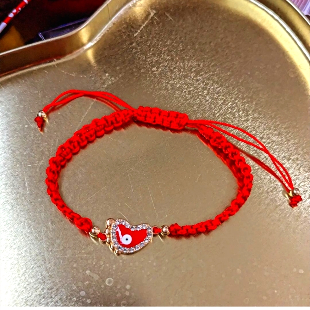 Evil eye bracelets